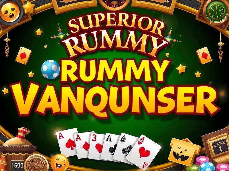 Superior Rummy Vanquisher Game Banner